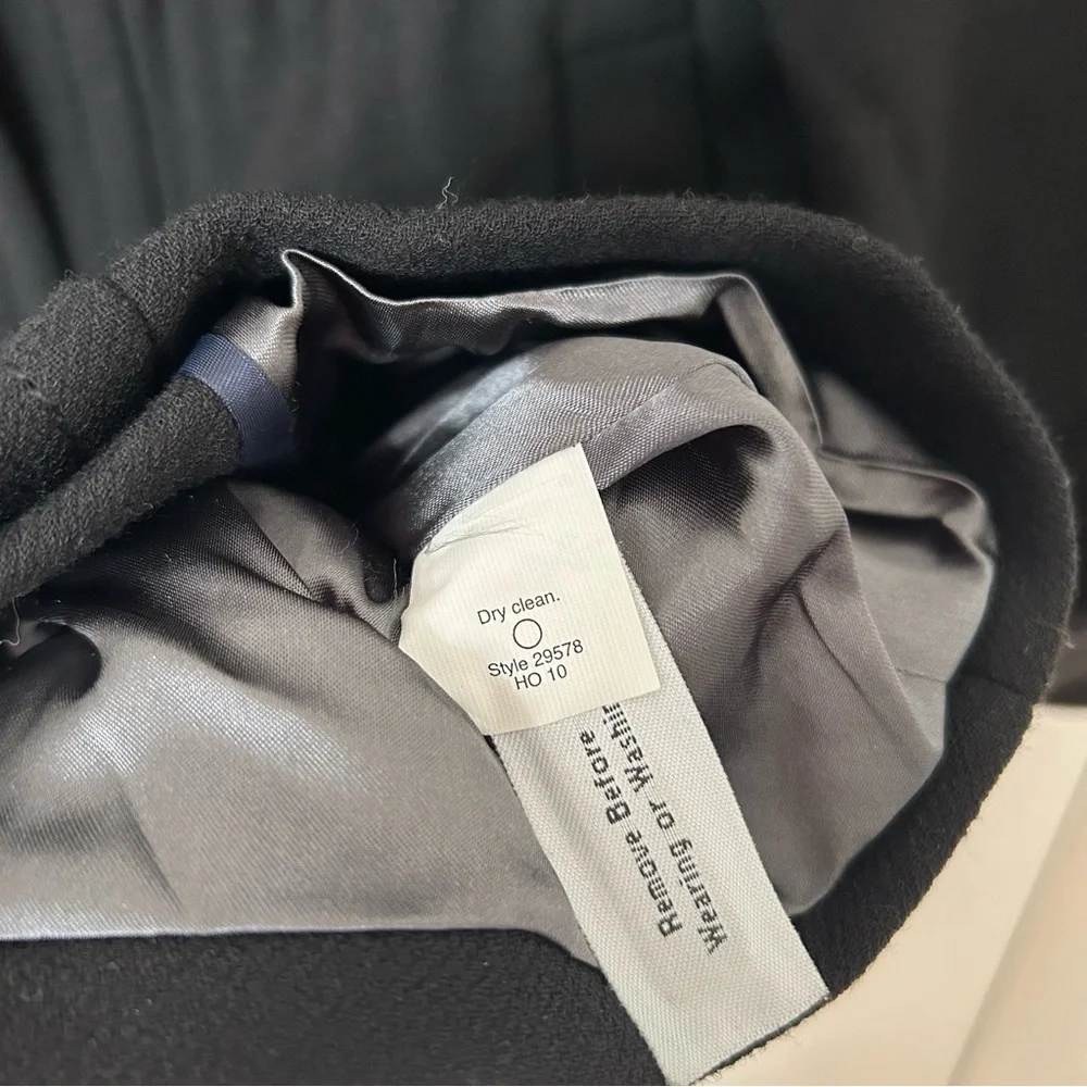 J Crew Coletta Double Cloth Coat - Picture 9 of 10